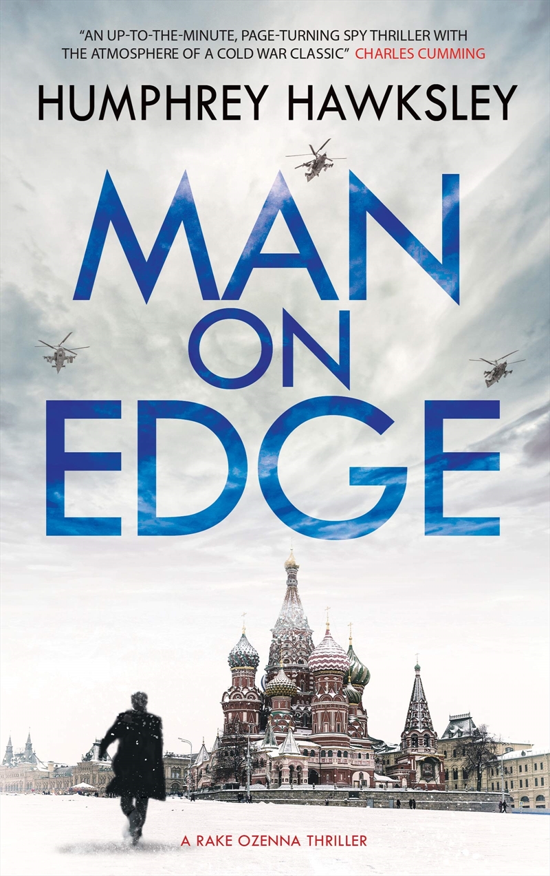 Man On Edge (A Rake Ozenna Thriller, 2)/Product Detail/Crime & Mystery Fiction