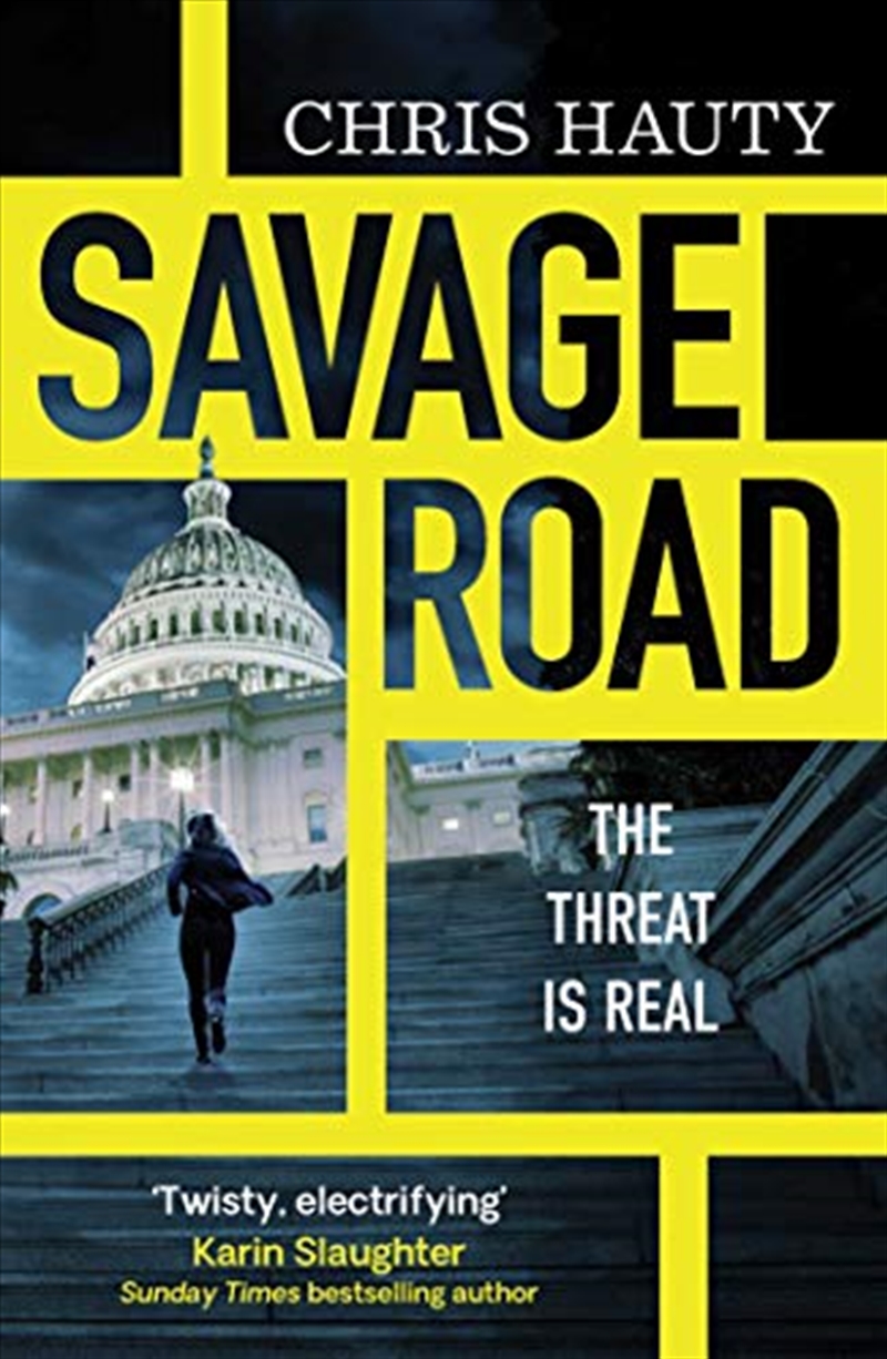 Savage Road/Product Detail/Crime & Mystery Fiction