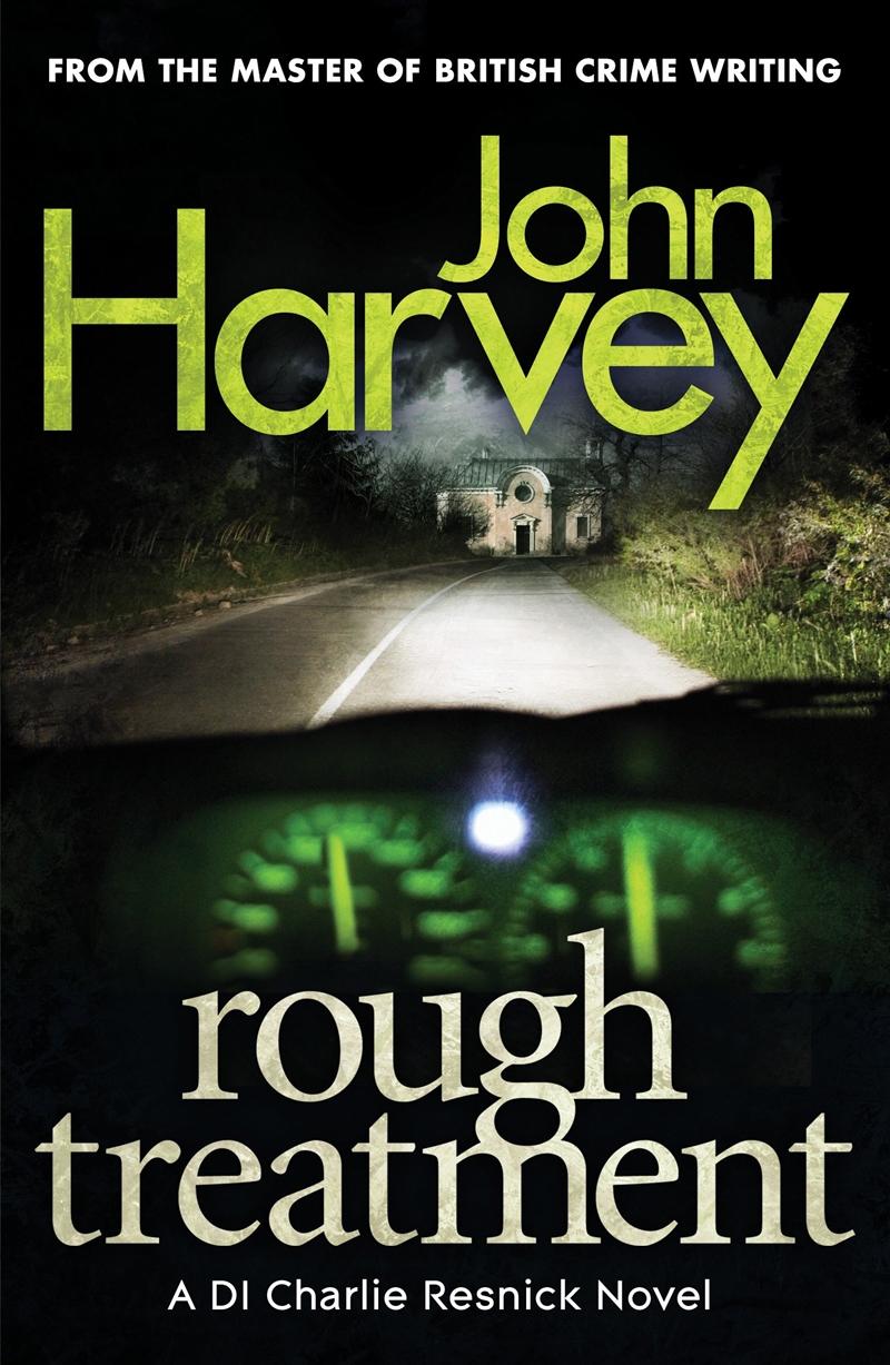 Rough Treatment/Product Detail/Crime & Mystery Fiction