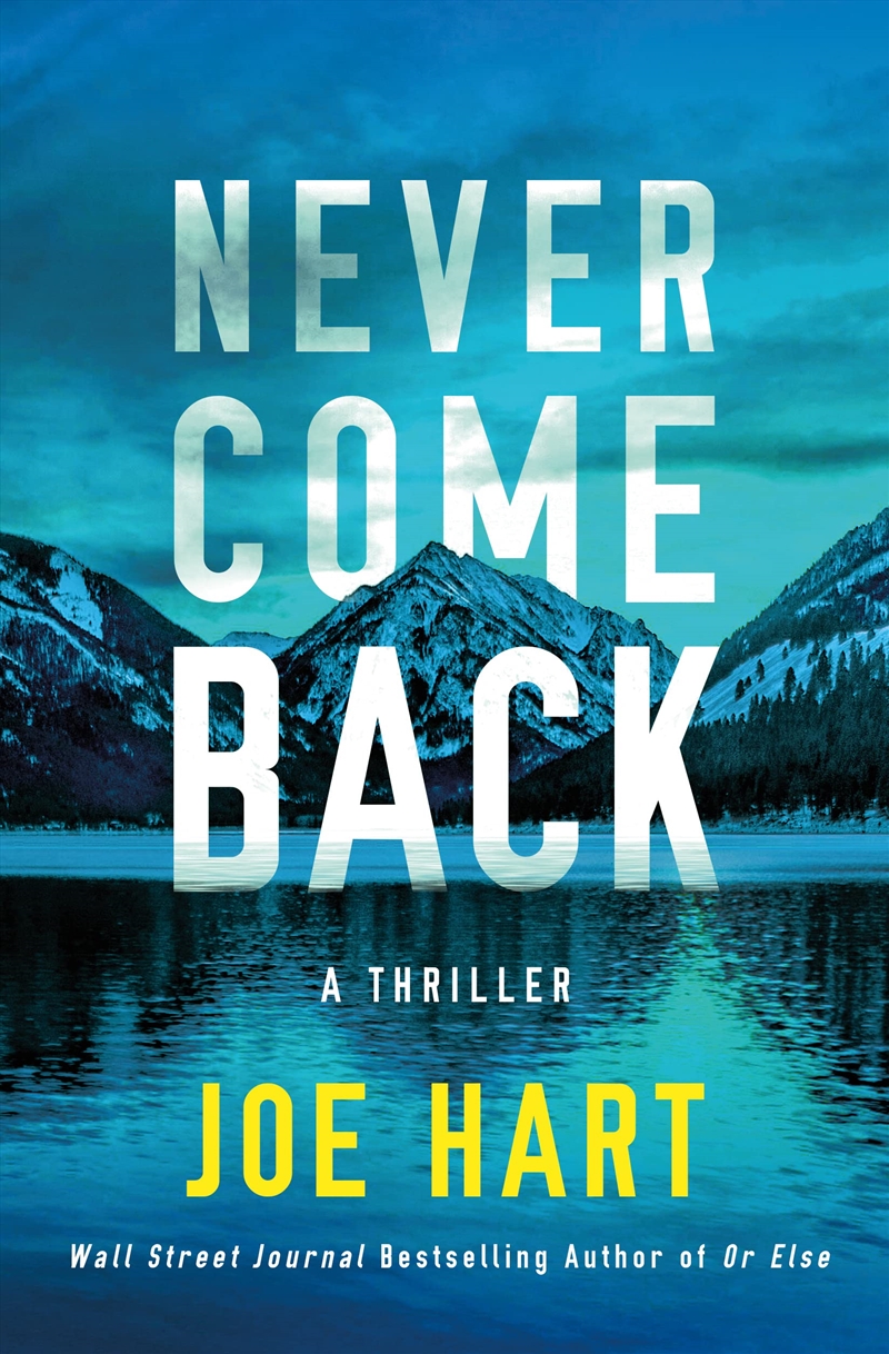 Never Come Back: A Thriller (Nora Mctavish)/Product Detail/Crime & Mystery Fiction