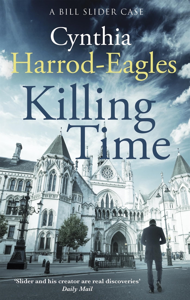 Killing Time A Bill Slider Novel/Product Detail/Crime & Mystery Fiction