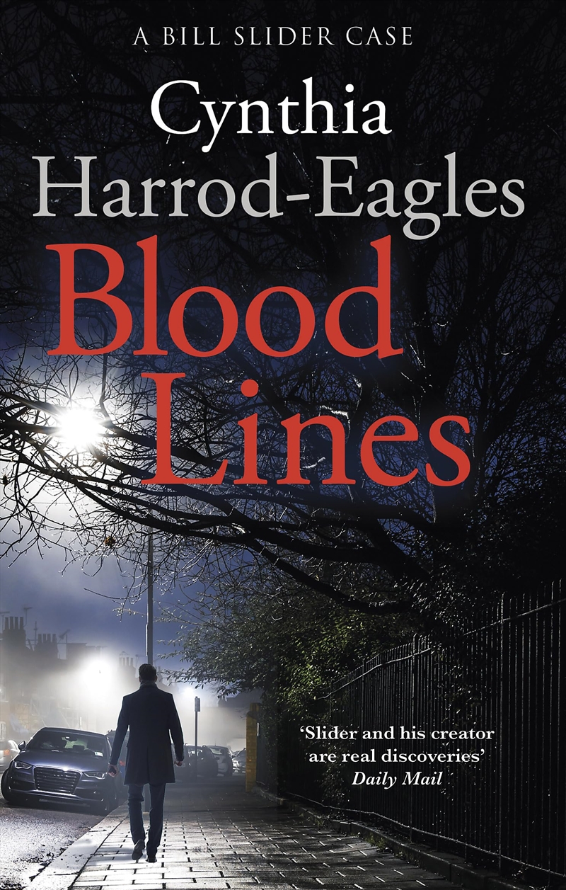 Blood Lines/Product Detail/Crime & Mystery Fiction