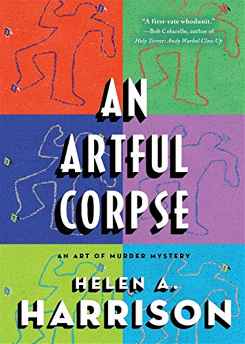 An Artful Corpse (Art Of Murder Mysteries, 3)/Product Detail/Crime & Mystery Fiction