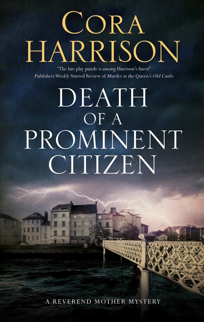 Death Of A Prominent Citizen (A Reverend Mother Mystery, 7)/Product Detail/Crime & Mystery Fiction