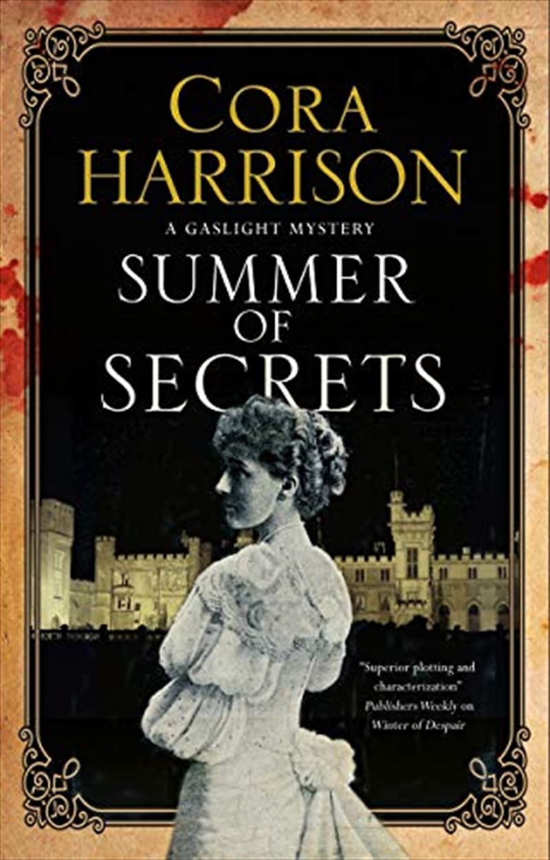 Summer Of Secrets (A Gaslight Mystery, 3)/Product Detail/Crime & Mystery Fiction