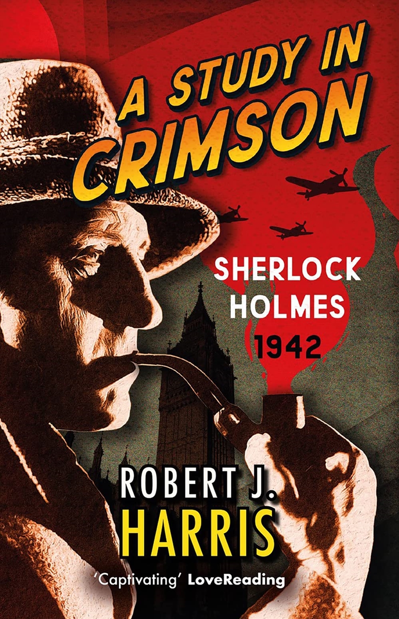 A Study In Crimson: Sherlock Holmes: 1942 (Sherlock'S War)/Product Detail/Crime & Mystery Fiction