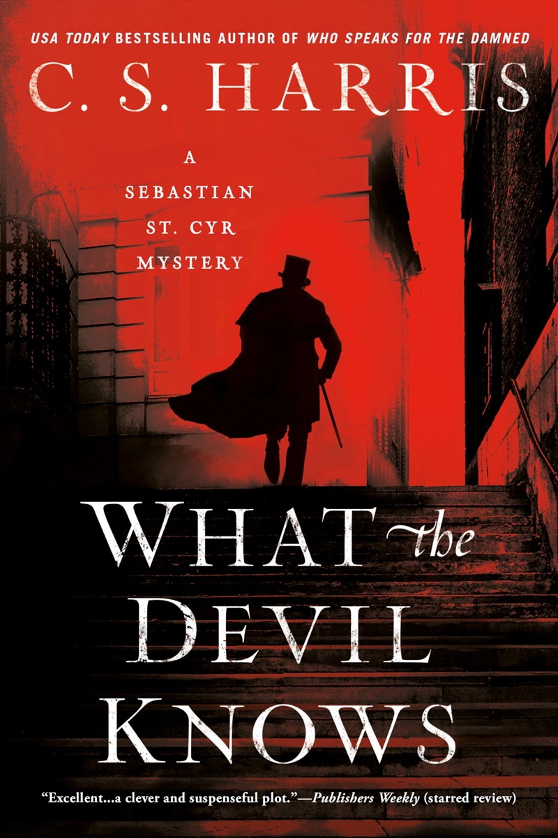 What The Devil Knows (Sebastian St. Cyr Mystery)/Product Detail/Crime & Mystery Fiction
