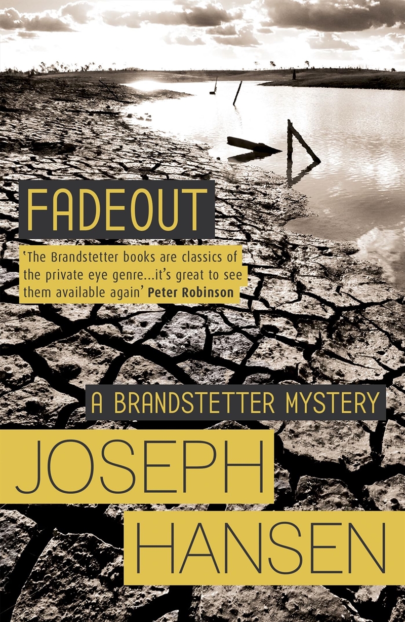 Fadeout/Product Detail/Crime & Mystery Fiction