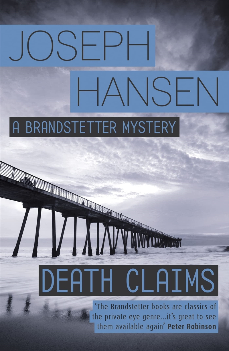 Death Claims/Product Detail/Crime & Mystery Fiction