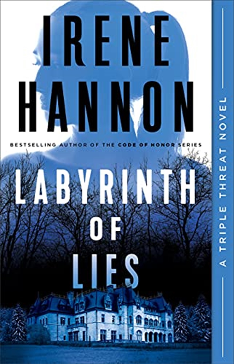 Labyrinth Of Lies (Triple Threat)/Product Detail/Crime & Mystery Fiction