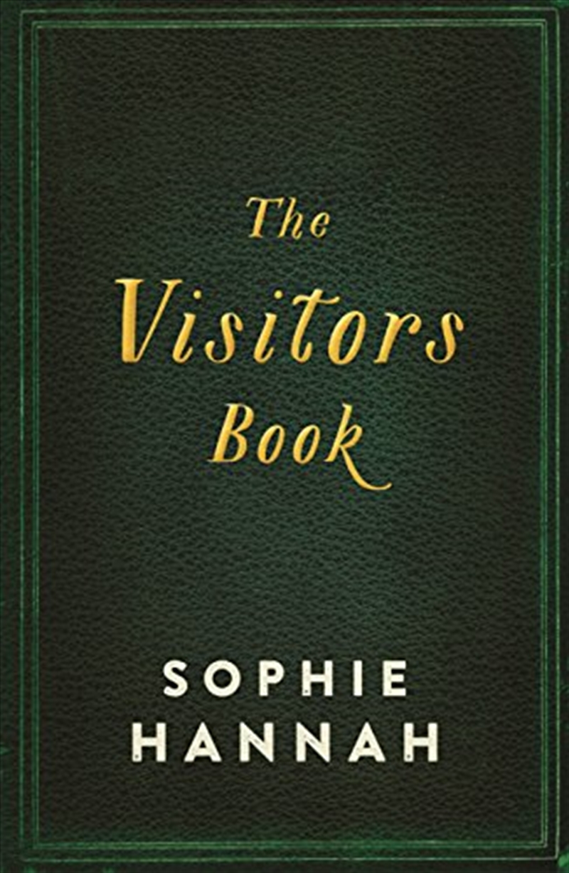 The Visitors Book/Product Detail/Crime & Mystery Fiction