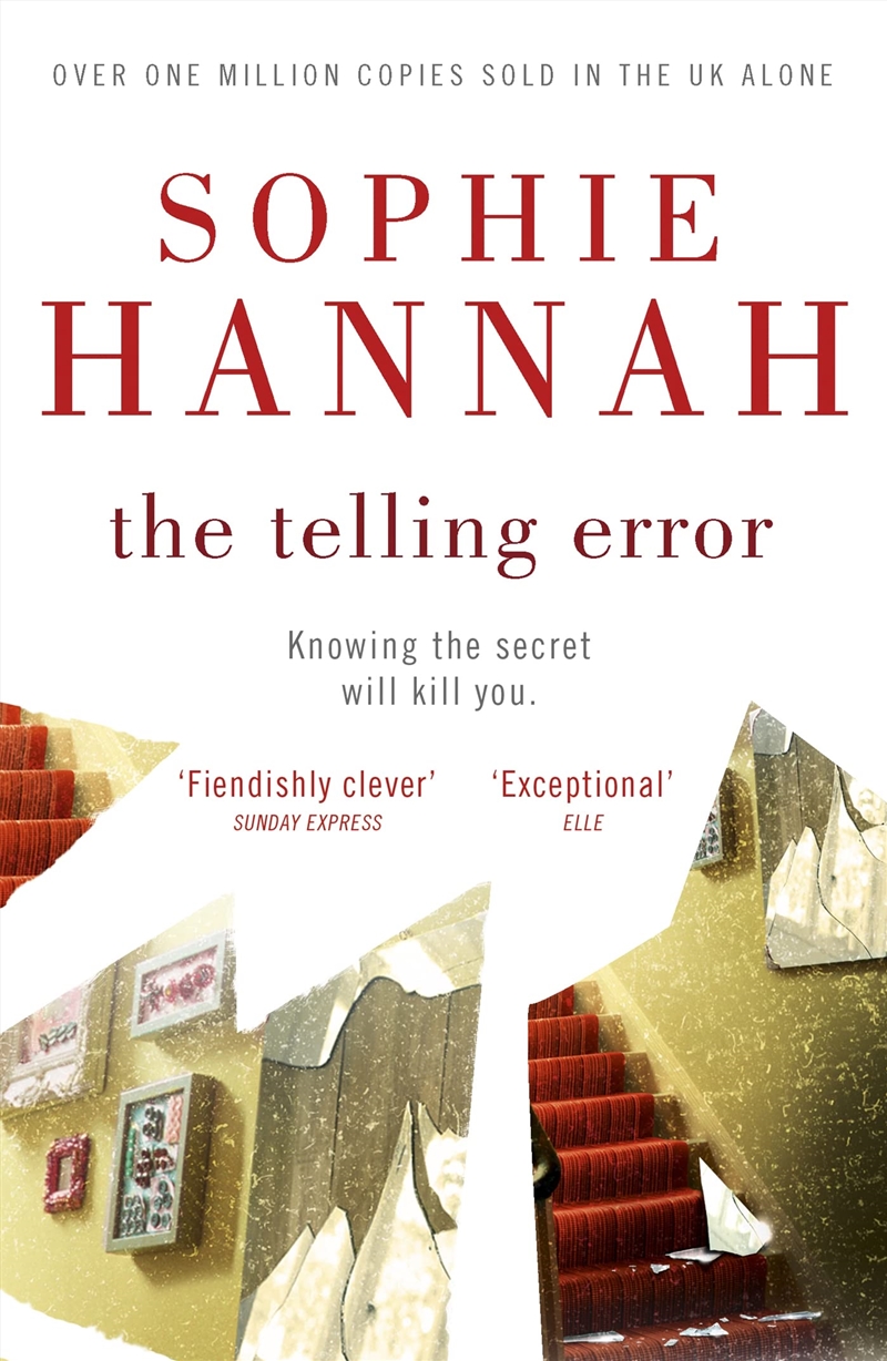The Telling Error: Culver Valley Crime Book 9/Product Detail/Crime & Mystery Fiction