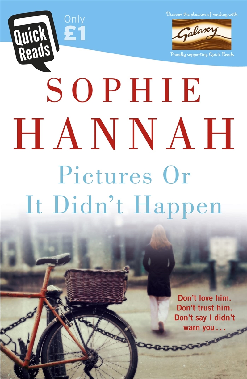 Pictures Or It Didn'T Happen/Product Detail/Crime & Mystery Fiction