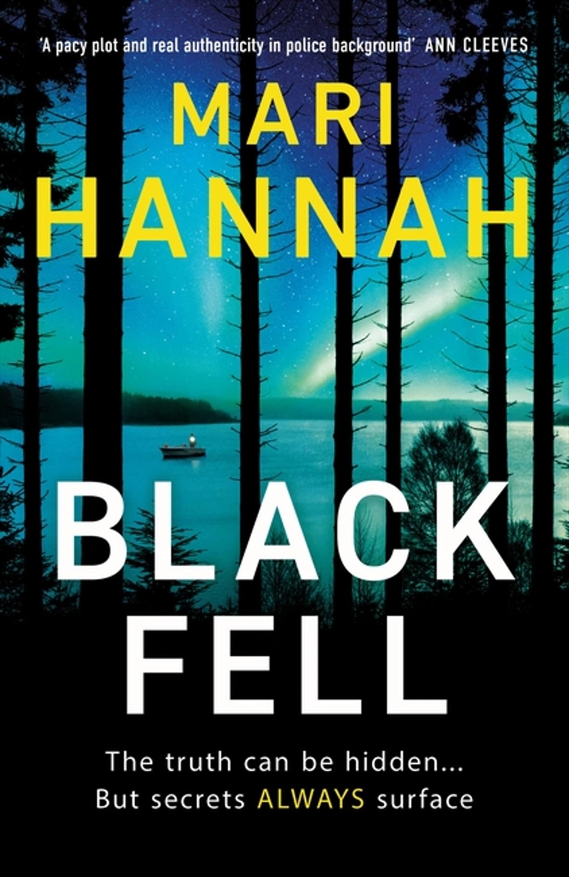 Black Fell (Stone And Oliver)/Product Detail/Crime & Mystery Fiction