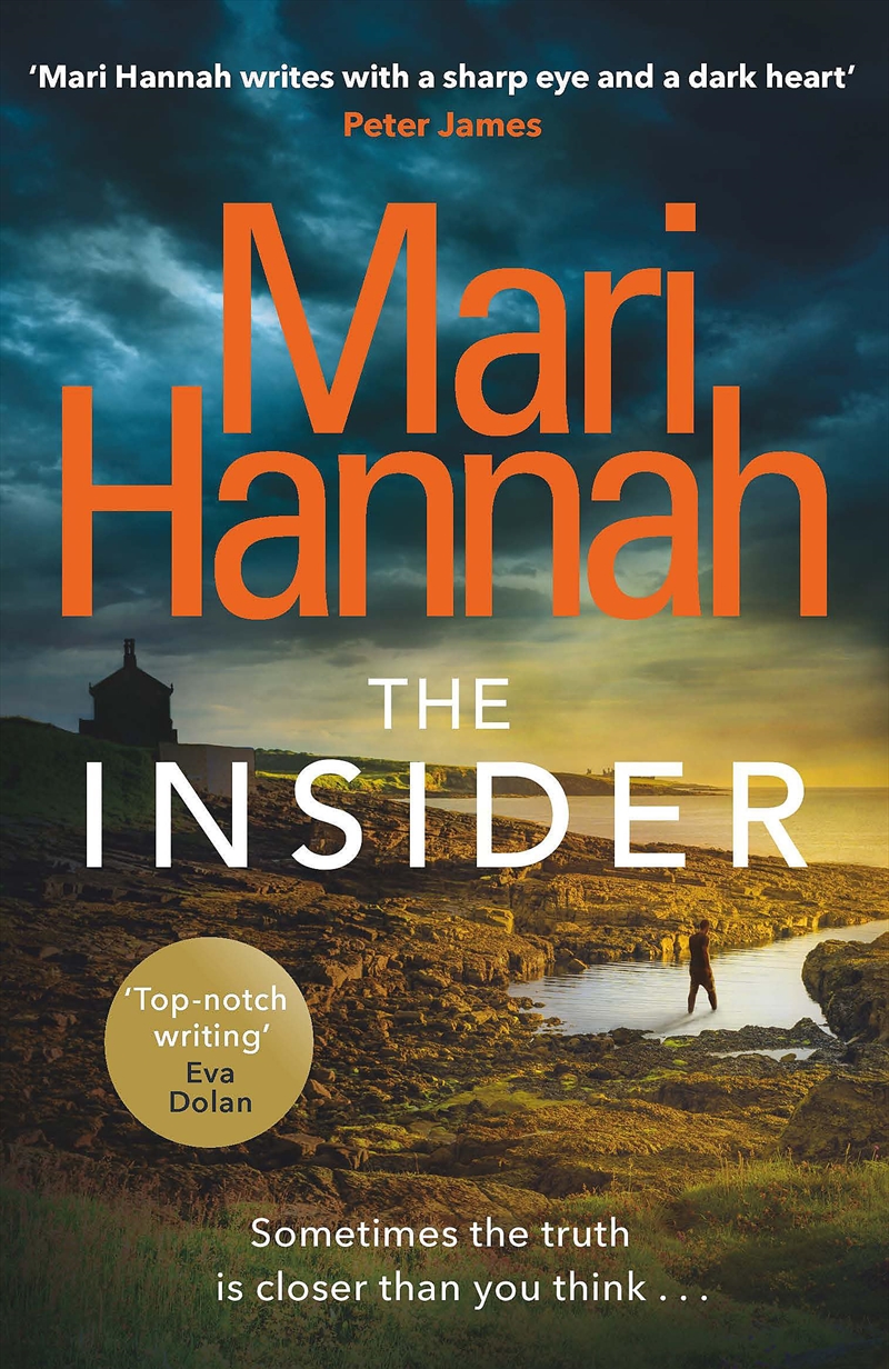 The Insider (Stone And Oliver)/Product Detail/Crime & Mystery Fiction