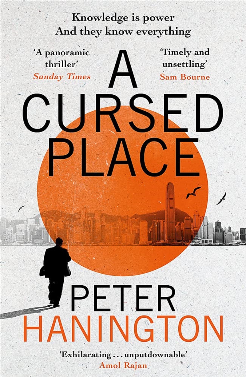 A Cursed Place (William Carver)/Product Detail/Crime & Mystery Fiction