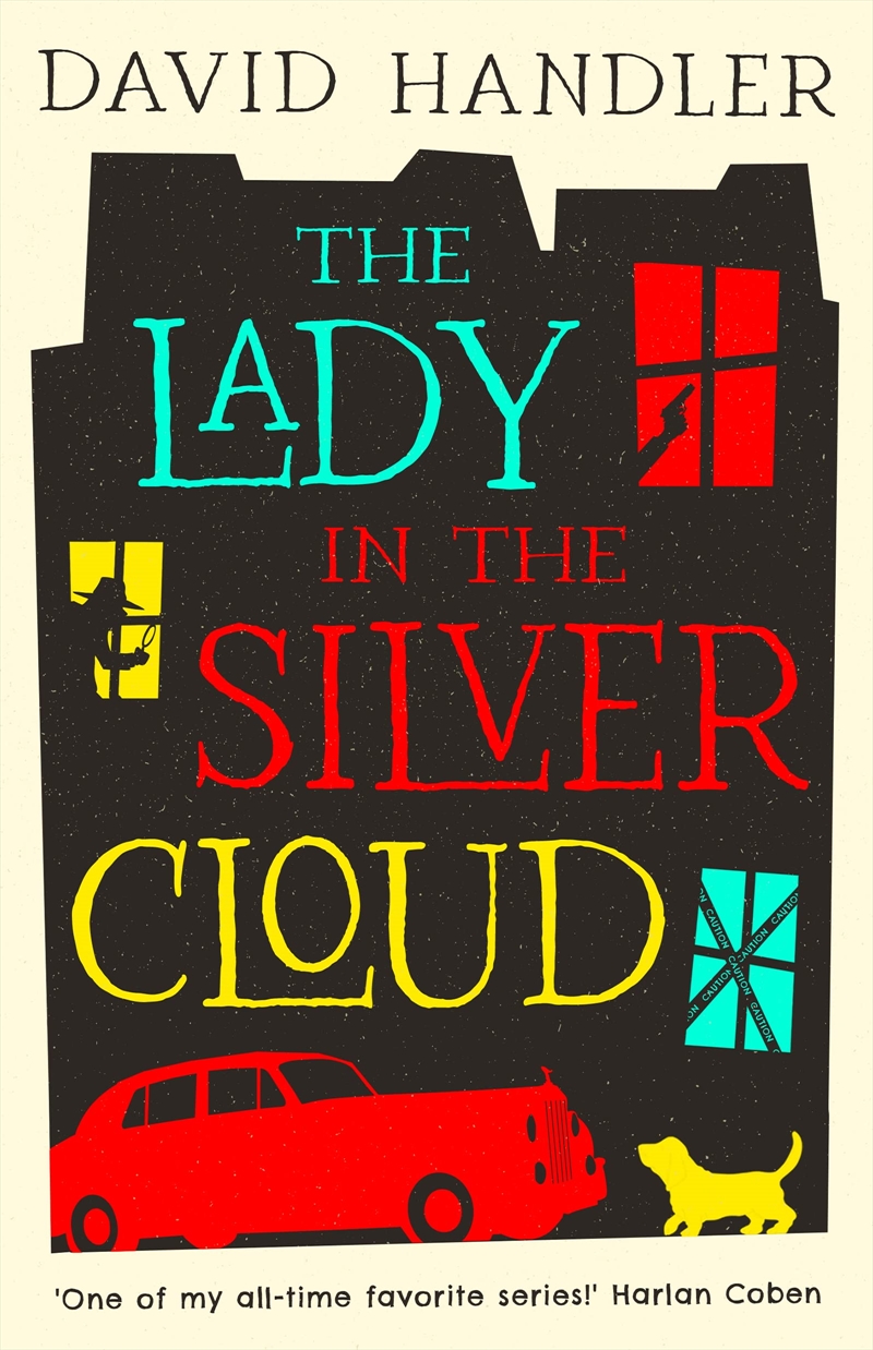The Lady In The Silver Cloud/Product Detail/Crime & Mystery Fiction