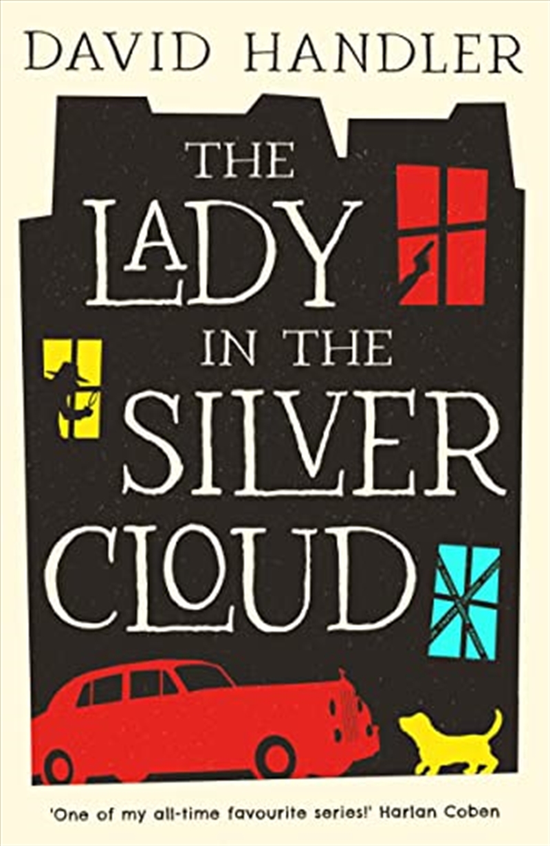 Lady In The Silver Cloud/Product Detail/Crime & Mystery Fiction