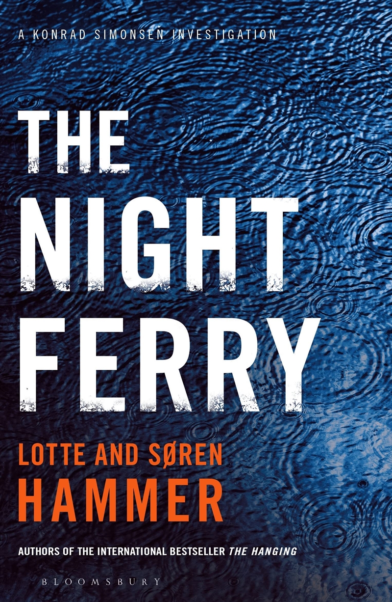 The Night Ferry (A Konrad Simonsen Thriller)/Product Detail/Crime & Mystery Fiction