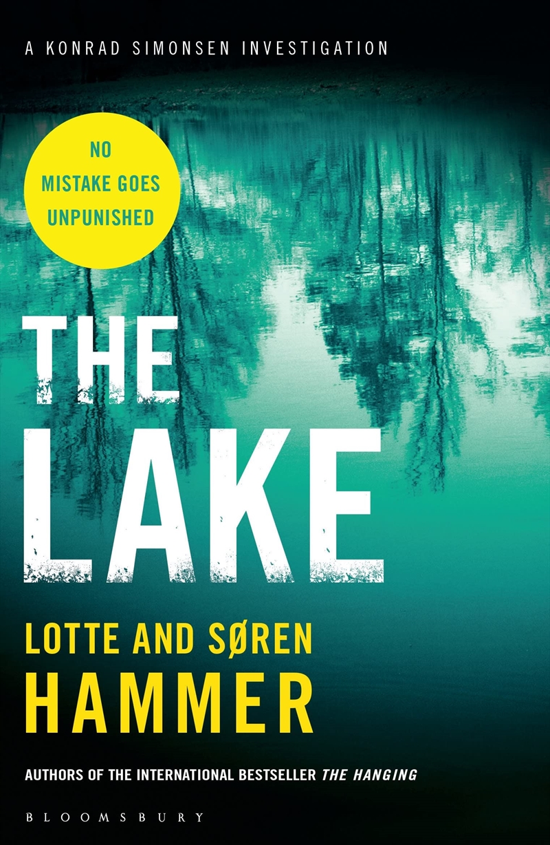 The Lake (A Konrad Simonsen Thriller)/Product Detail/Crime & Mystery Fiction