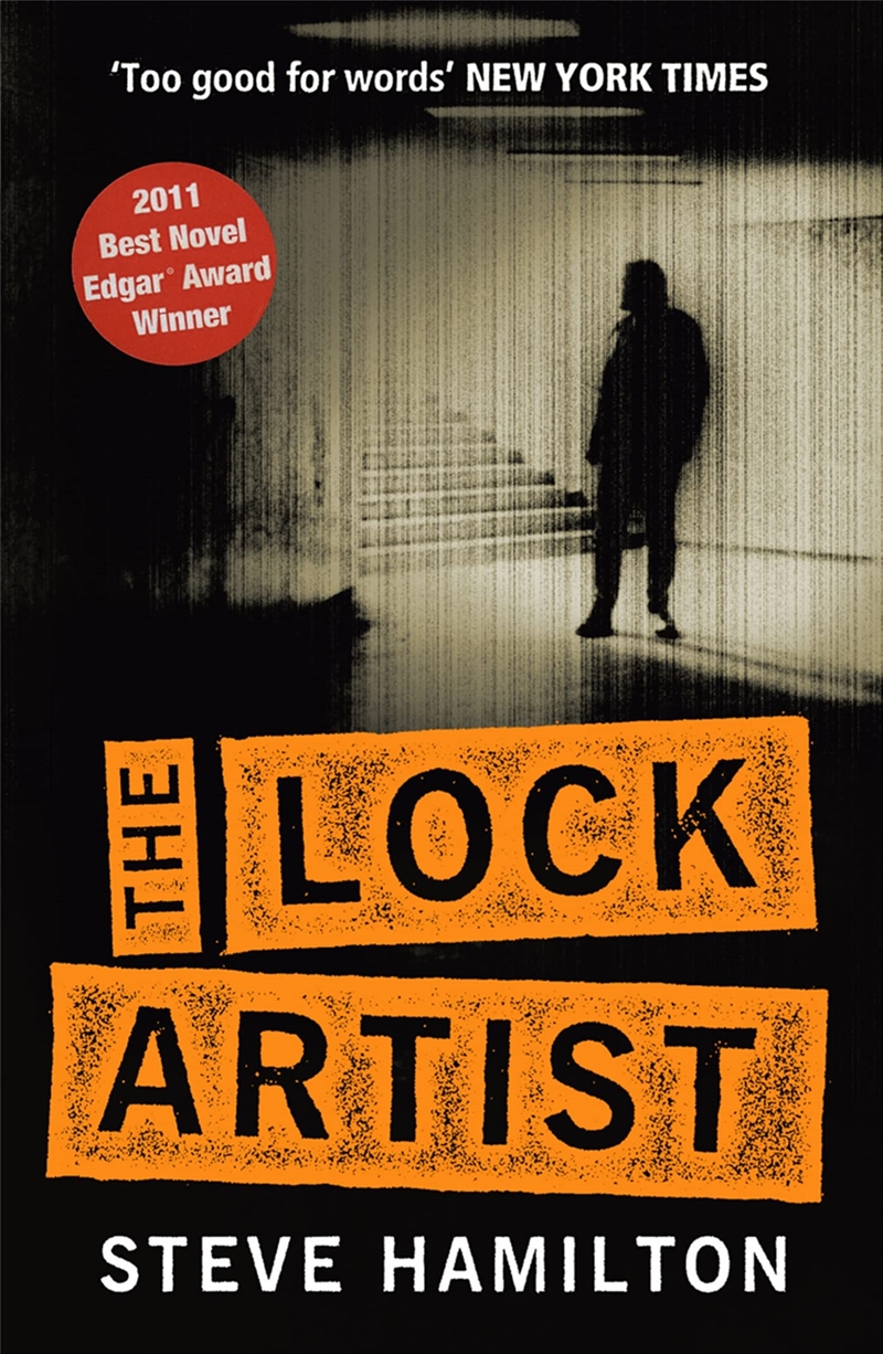 Lock Artist/Product Detail/Crime & Mystery Fiction