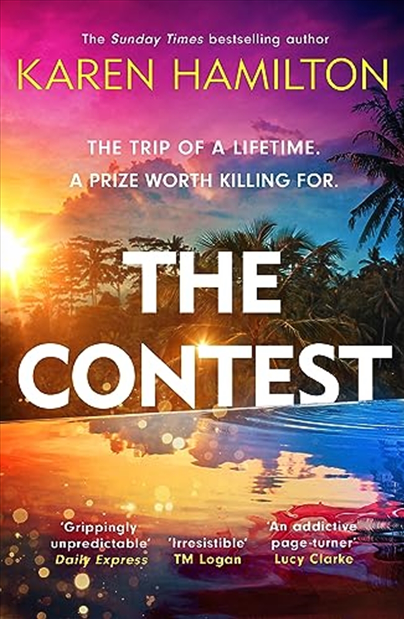 The Contest (Paperback)/Product Detail/Crime & Mystery Fiction