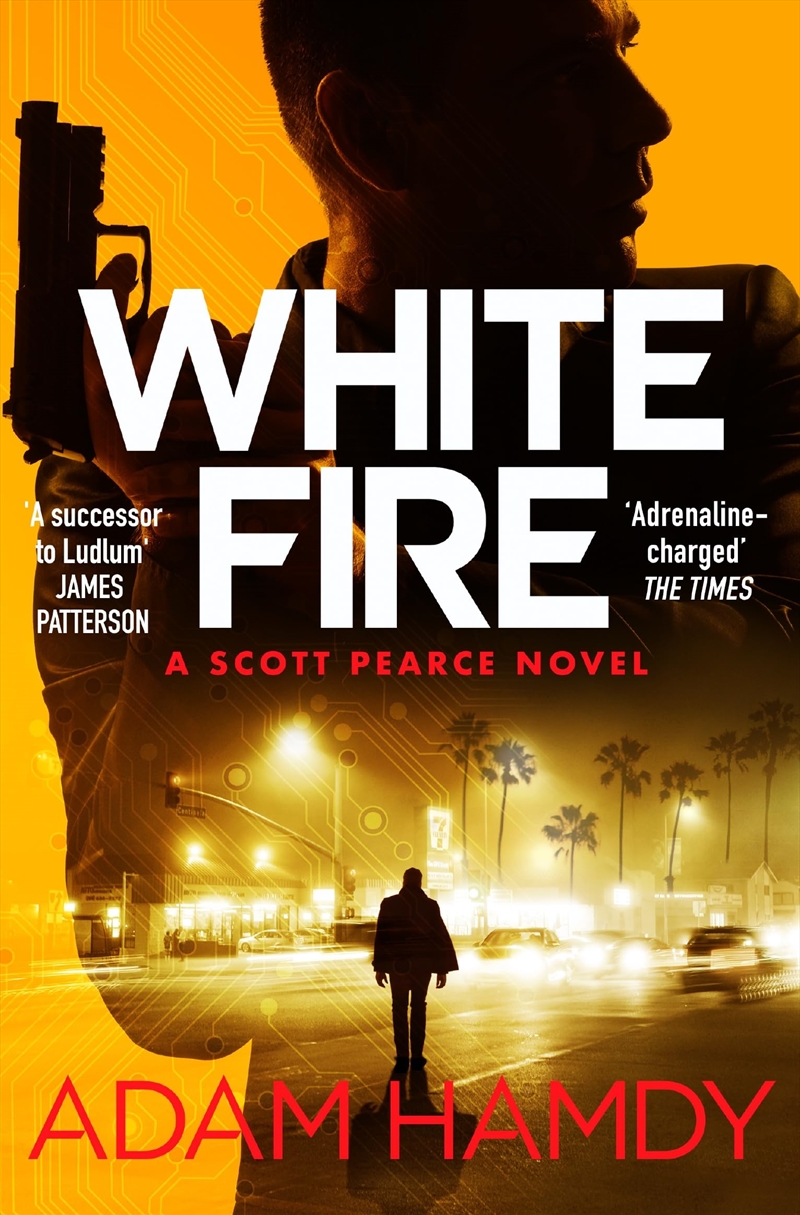 White Fire/Product Detail/Crime & Mystery Fiction