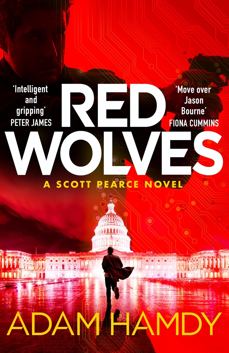 Red Wolves Paperback Adam Hamdy/Product Detail/Crime & Mystery Fiction