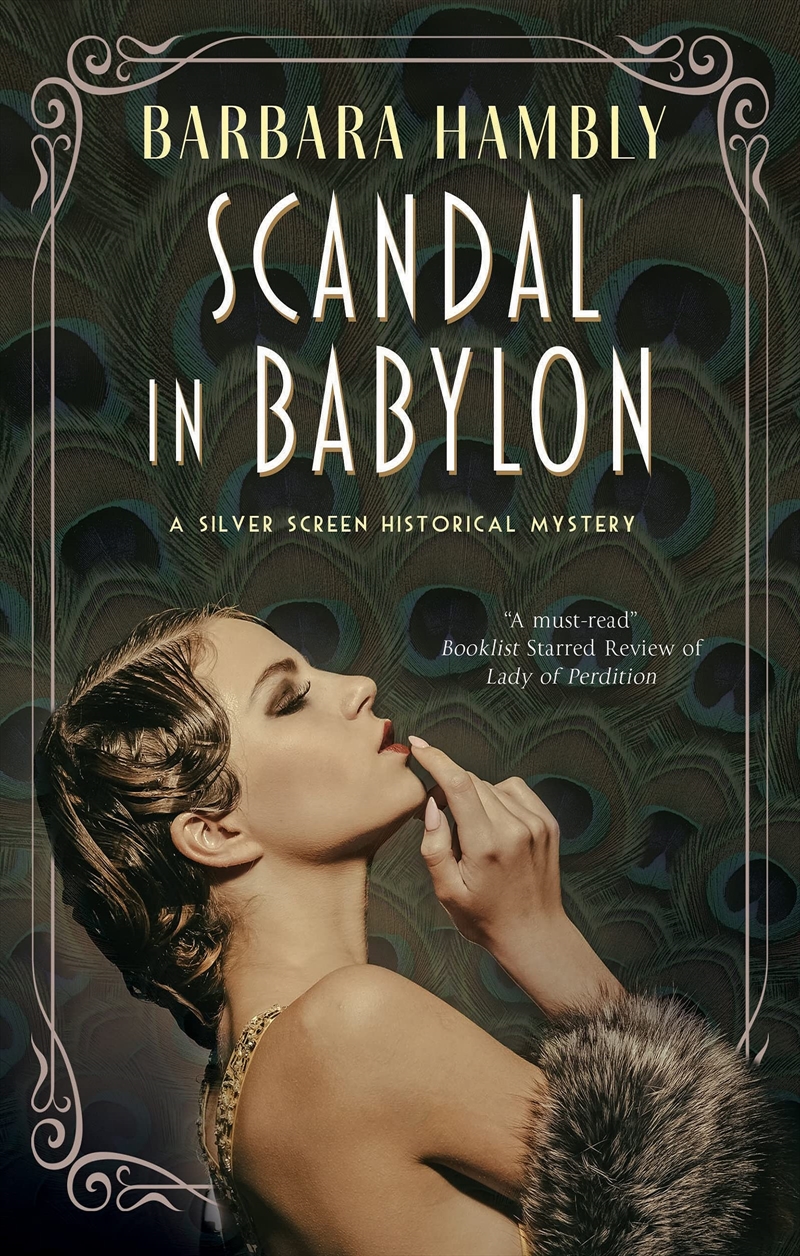Scandal In Babylon (A Silver Screen Historical Mystery, 1)/Product Detail/Crime & Mystery Fiction