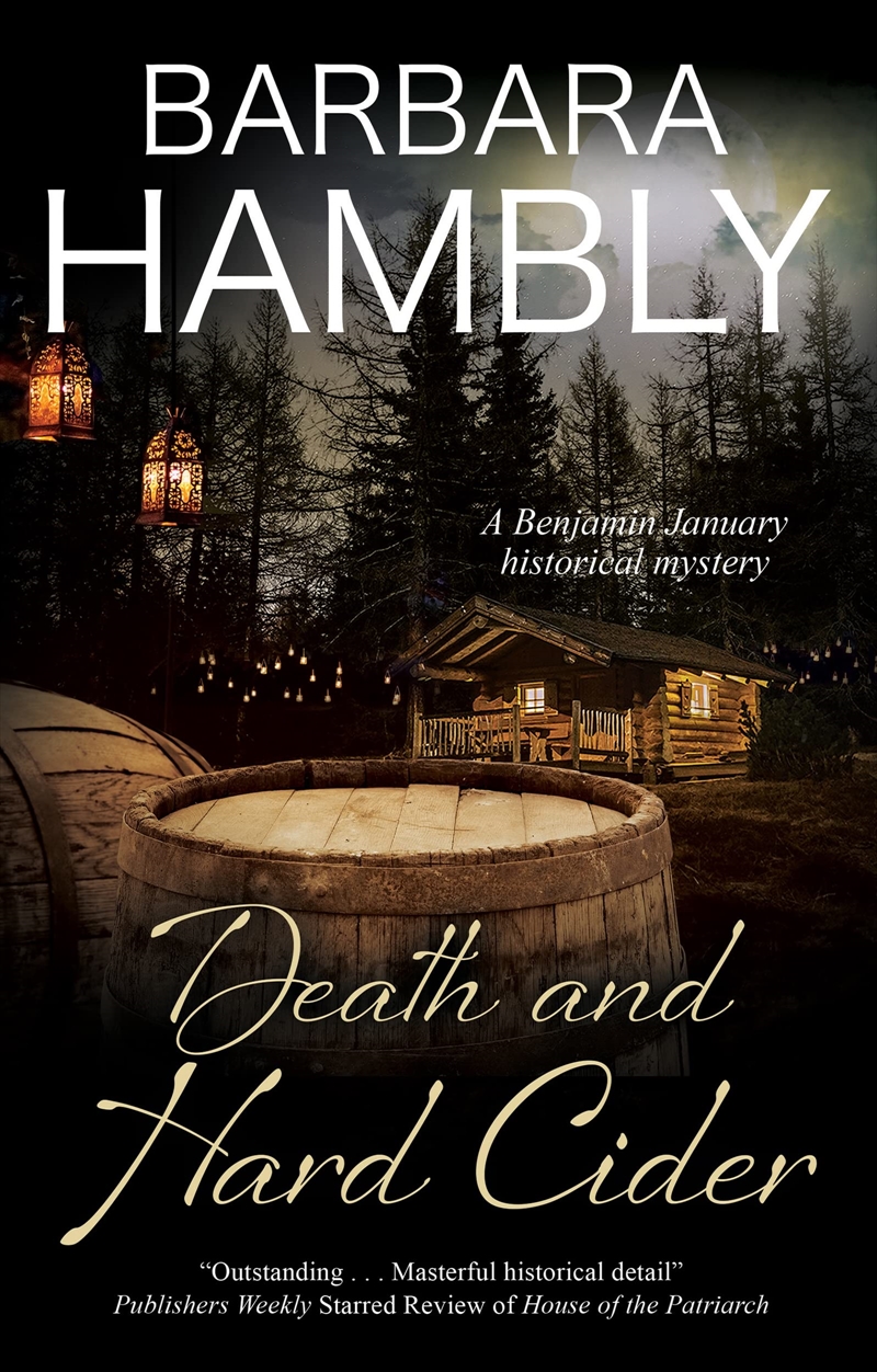 Death And Hard Cider (A Benjamin January Historical Mystery, 19)/Product Detail/Crime & Mystery Fiction