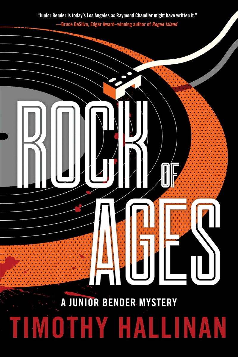 Rock Of Ages (A Junior Bender Mystery)/Product Detail/Crime & Mystery Fiction