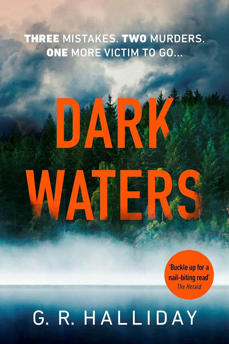 Dark Waters: An Atmospheric Crime Novel Set In The Scottish Highlands (Monica Kennedy, 2)/Product Detail/Crime & Mystery Fiction