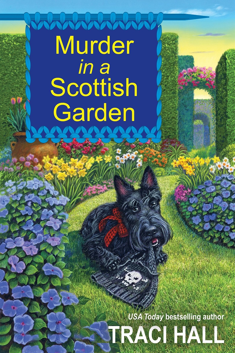 Murder In A Scottish Garden (A Scottish Shire Mystery)/Product Detail/Crime & Mystery Fiction