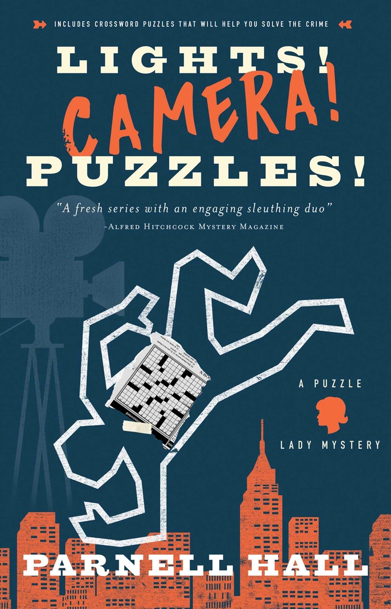 Lights! Camera! Puzzles!: A Puzzle Lady Mystery (Puzzle Lady Mysteries)/Product Detail/Crime & Mystery Fiction