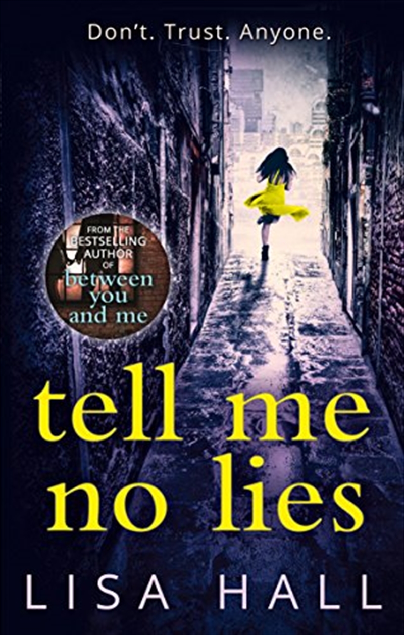 Tell Me No Lies/Product Detail/Crime & Mystery Fiction