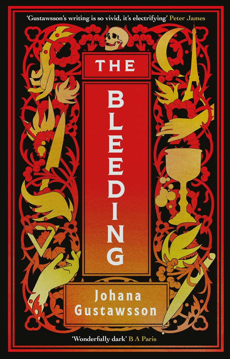 The Bleeding (1)/Product Detail/Crime & Mystery Fiction