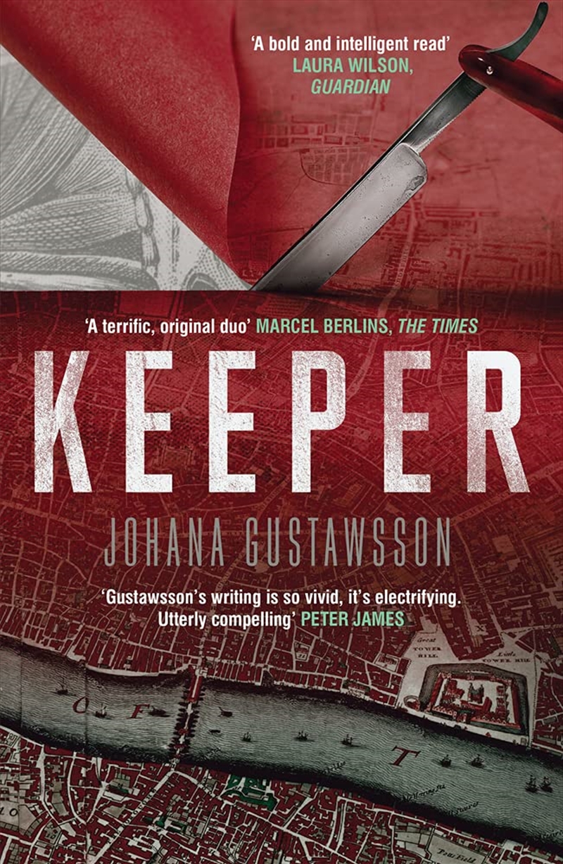 Keeper (2) (Roy & Castells Series)/Product Detail/Crime & Mystery Fiction