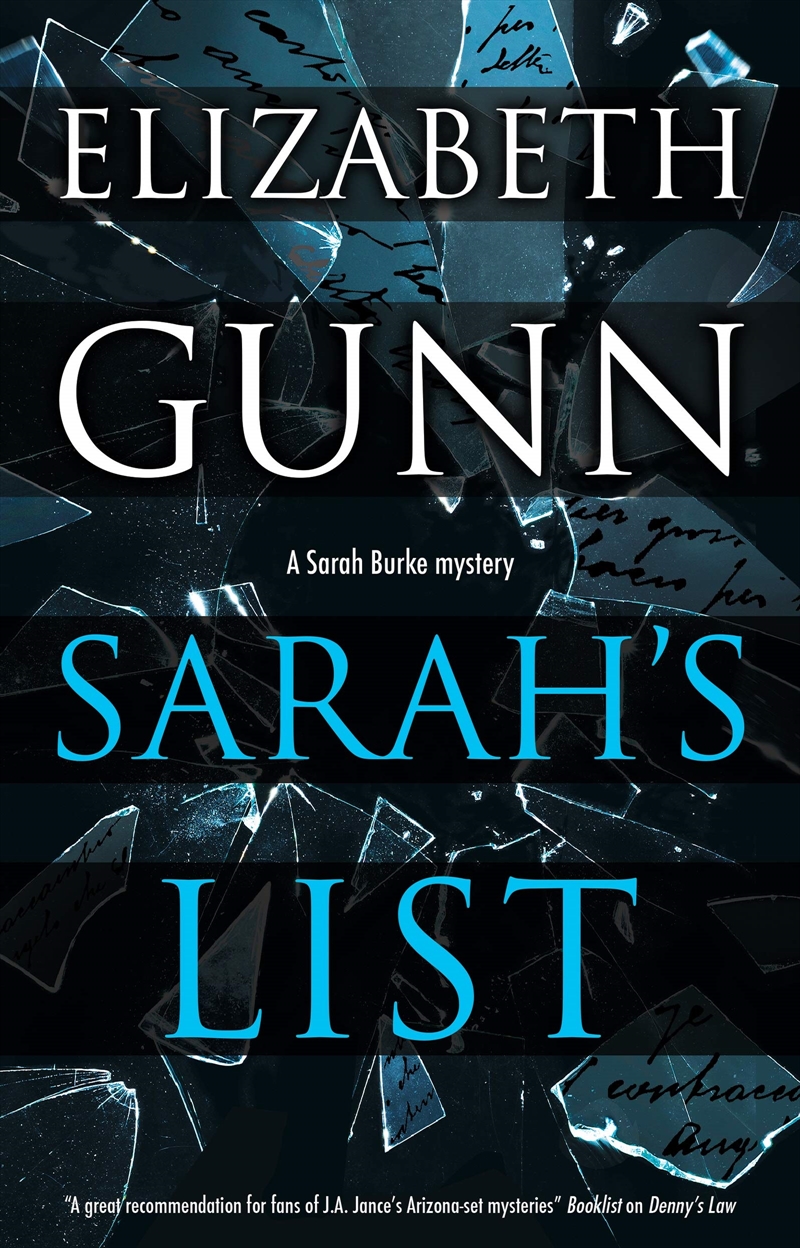Sarah'S List (A Sarah Burke Mystery, 7)/Product Detail/Crime & Mystery Fiction