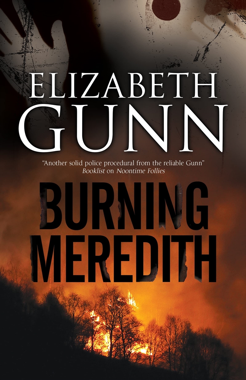 Burning Meredith/Product Detail/Crime & Mystery Fiction