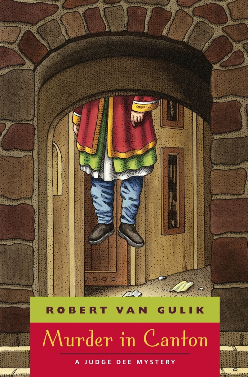 Murder In Canton: A Judge Dee Mystery/Product Detail/Crime & Mystery Fiction