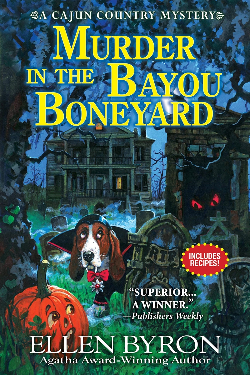 Murder In The Bayou Boneyard: A Cajun Country Mystery/Product Detail/Crime & Mystery Fiction