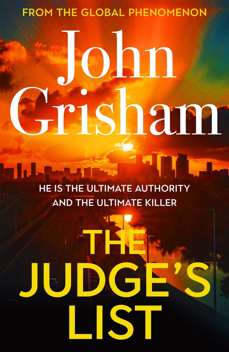 The Judge'S List/Product Detail/Crime & Mystery Fiction