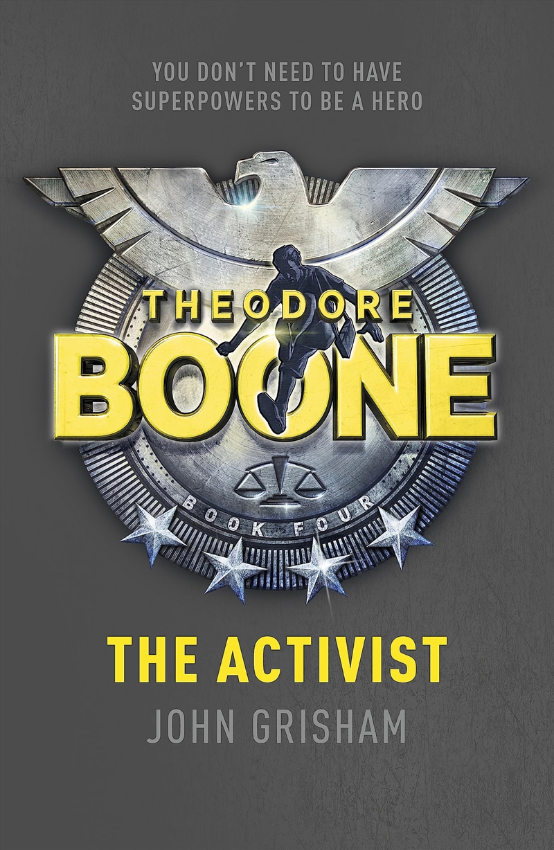 Theodore Boone The Activist/Product Detail/Crime & Mystery Fiction