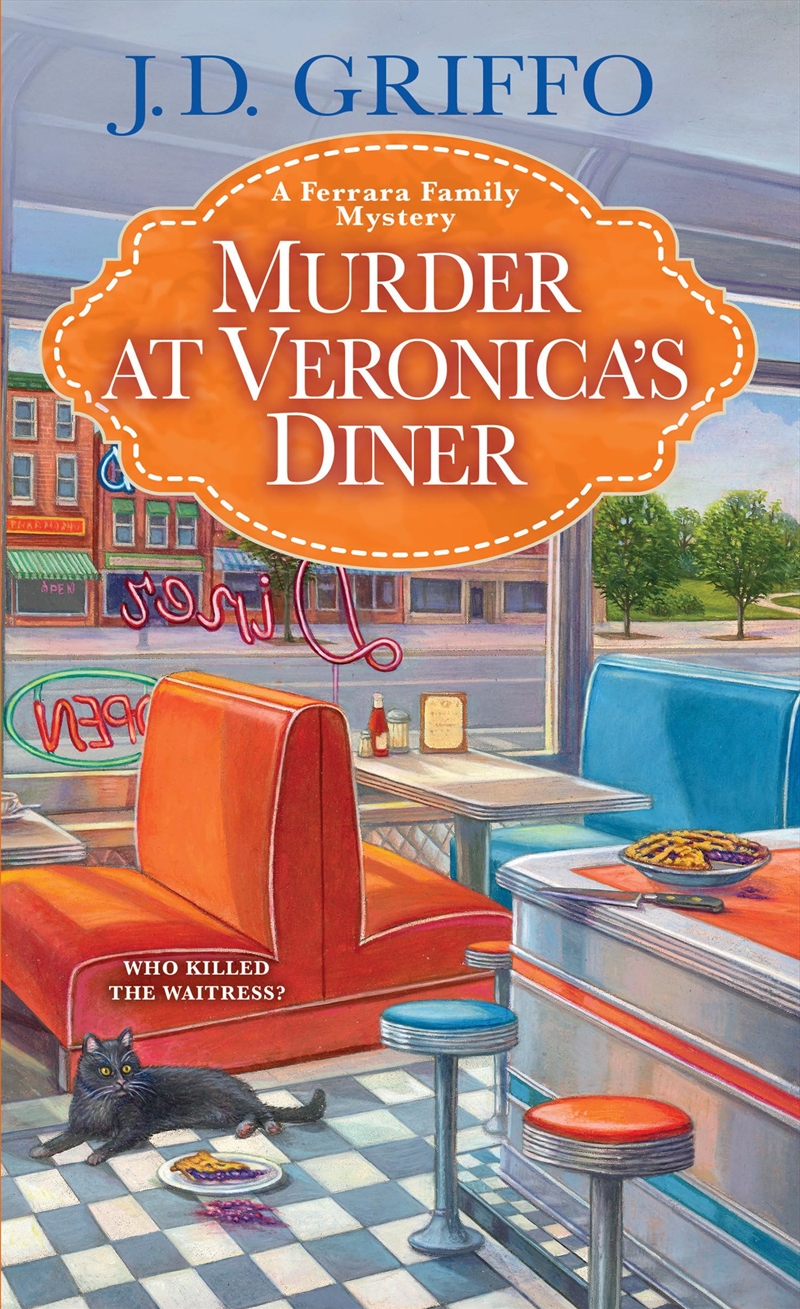 Murder At Veronica’S Diner (A Ferrara Family Mystery)/Product Detail/Crime & Mystery Fiction