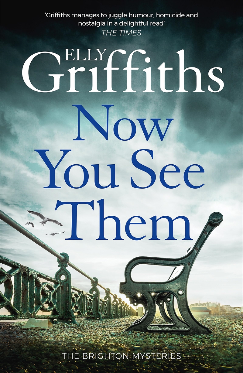 Now You See Them: The Brighton Mysteries 5/Product Detail/Crime & Mystery Fiction