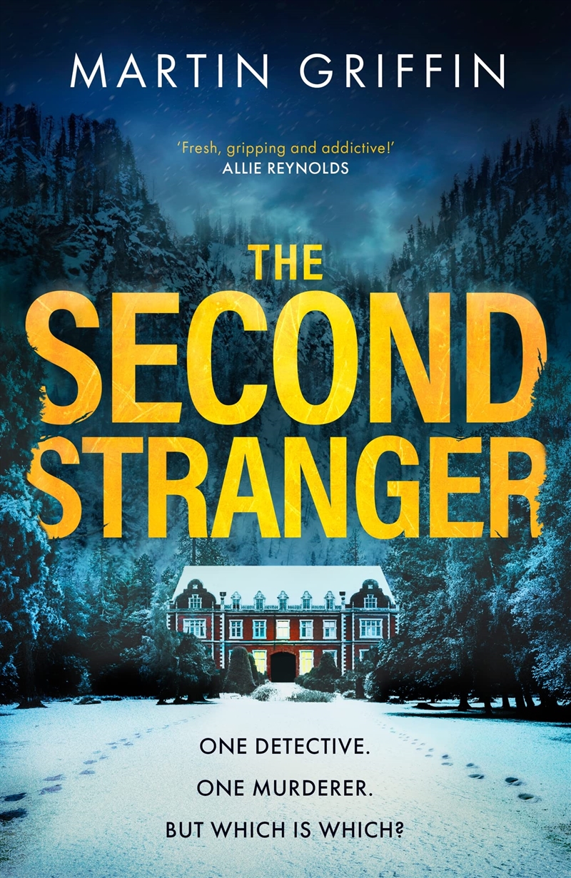 Second Stranger/Product Detail/Crime & Mystery Fiction