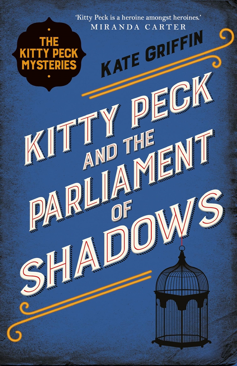 Kitty Peck And The Parliament Of Shadows/Product Detail/Crime & Mystery Fiction