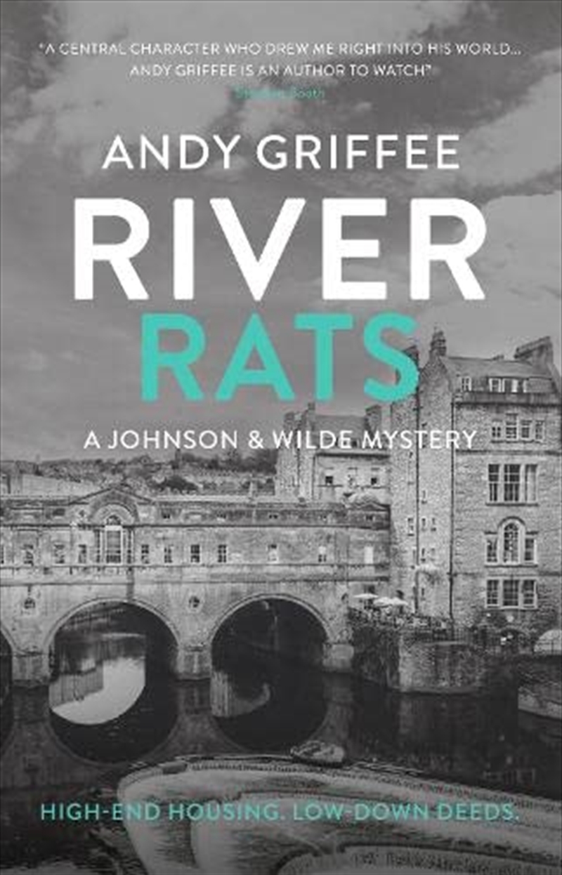 River Rats (Johnson & Wilde Crime Mystery #2): Low-Down Deeds. War On The Water. A Bath-Based Crime/Product Detail/Crime & Mystery Fiction