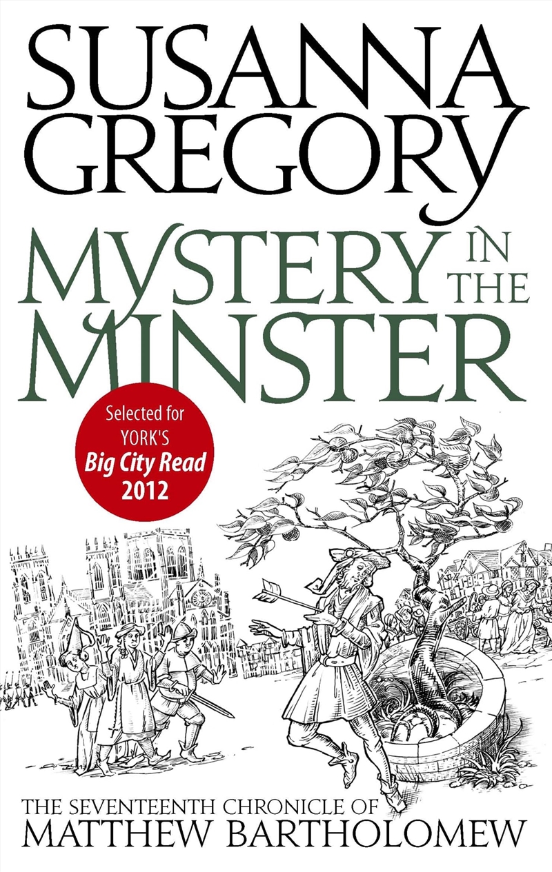 Mystery In The Minster (Matthew Bartholomew Chronicles)/Product Detail/Crime & Mystery Fiction