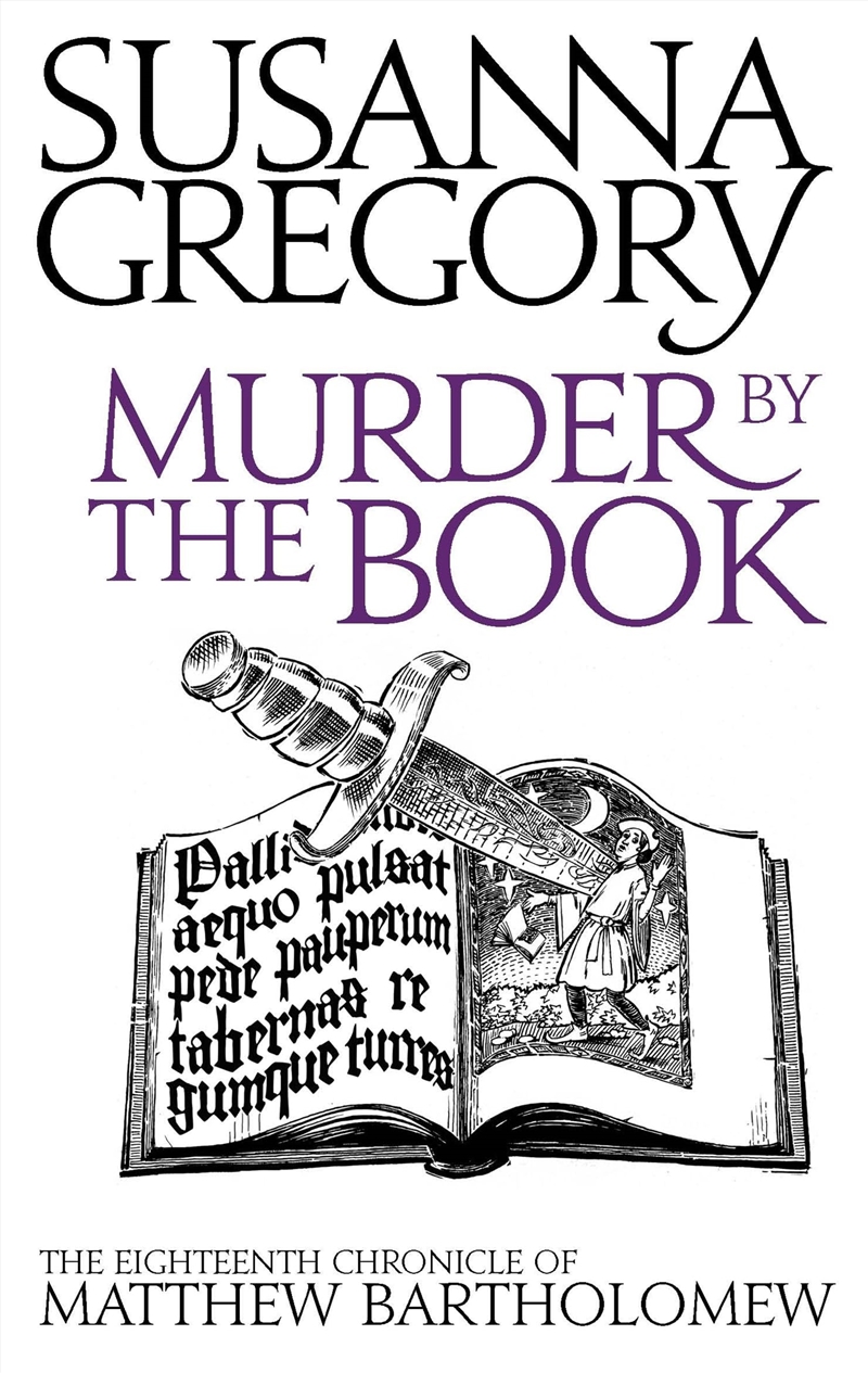 Murder By The Book (Matthew Bartholomew Chronicles)/Product Detail/Crime & Mystery Fiction